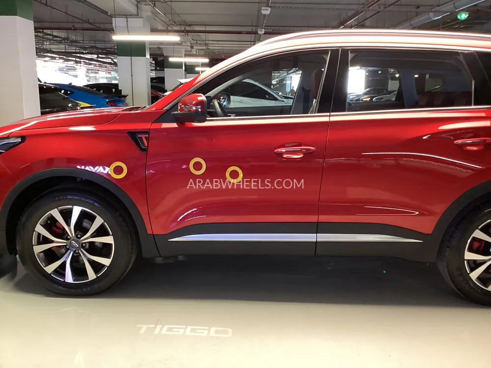 Chery Tiggo 7 Pro Max 2024 for Sale in Dubai Image-25