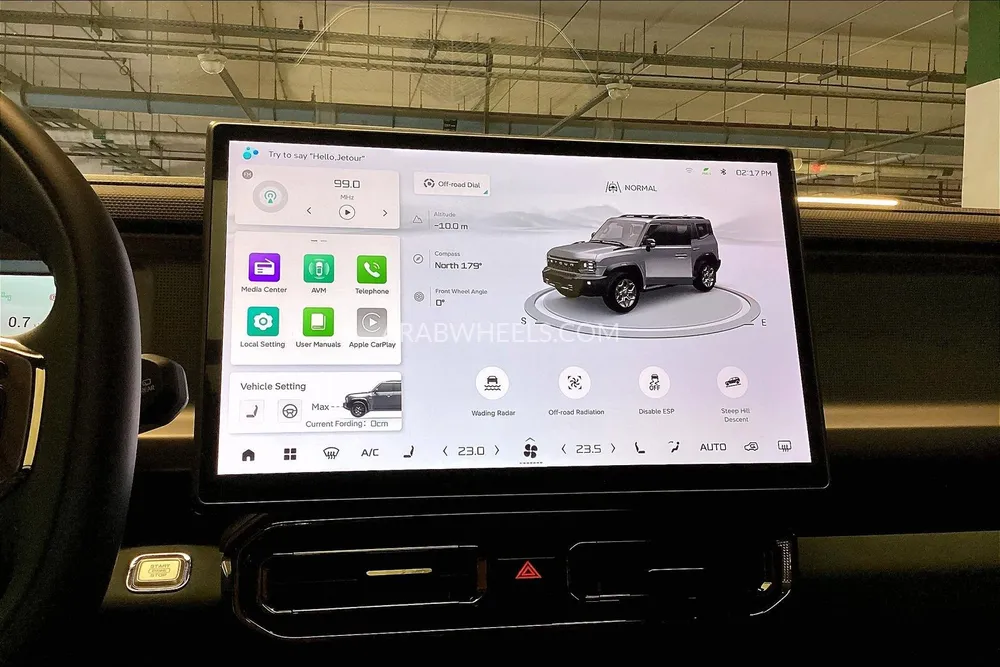 Jetour T2 2026 for Sale in Dubai Image-10