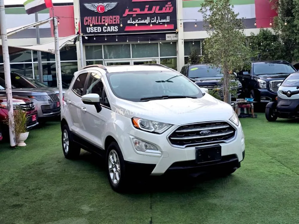 Ford Ecosport 2019 for Sale in Sharjah Image-14