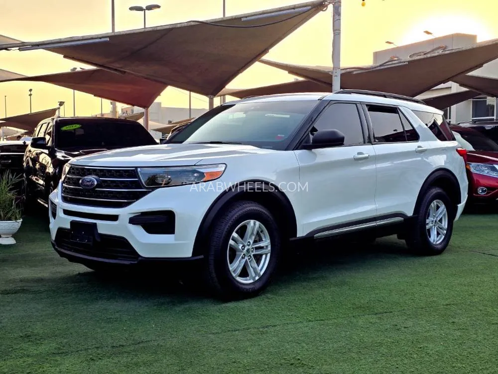 Ford Explorer 2021 for Sale in Sharjah Image-14