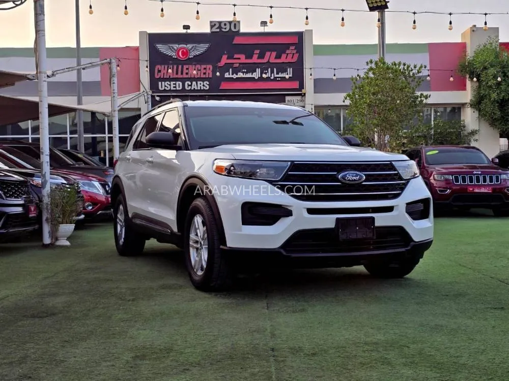 Ford Explorer 2021 for Sale in Sharjah Image-17