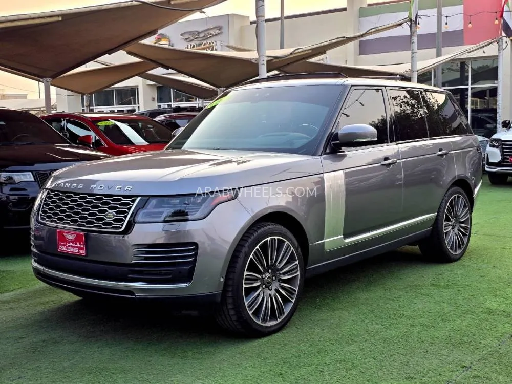 Land Rover Range Rover Evoque 2021 for Sale in Sharjah Image-7