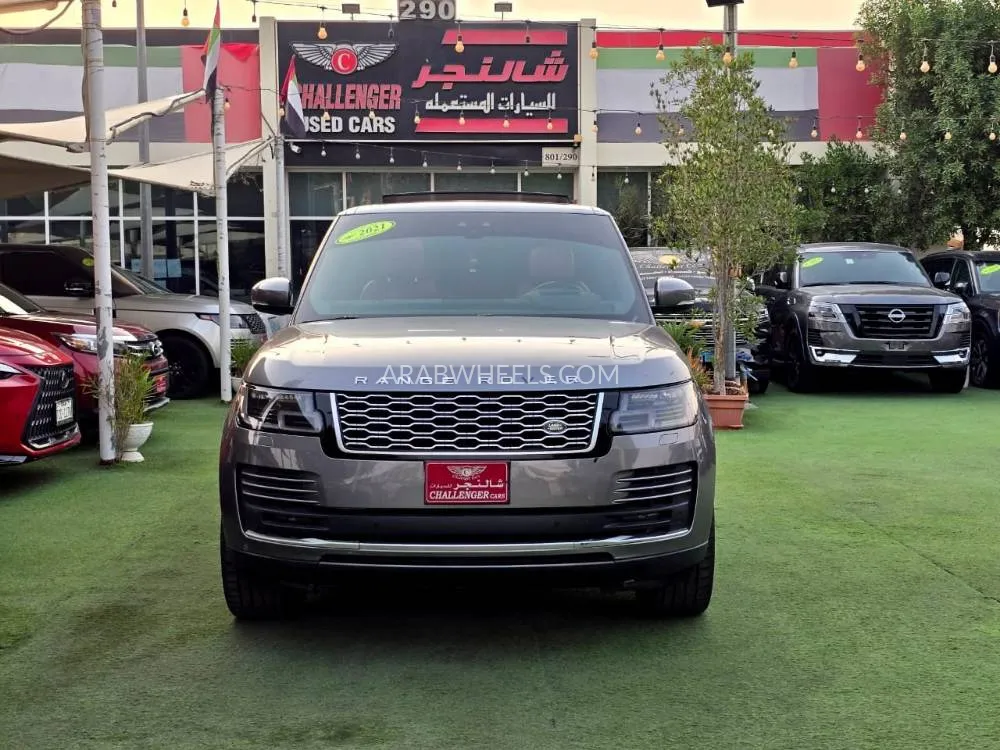 Land Rover Range Rover Evoque 2021 for Sale in Sharjah Image-9