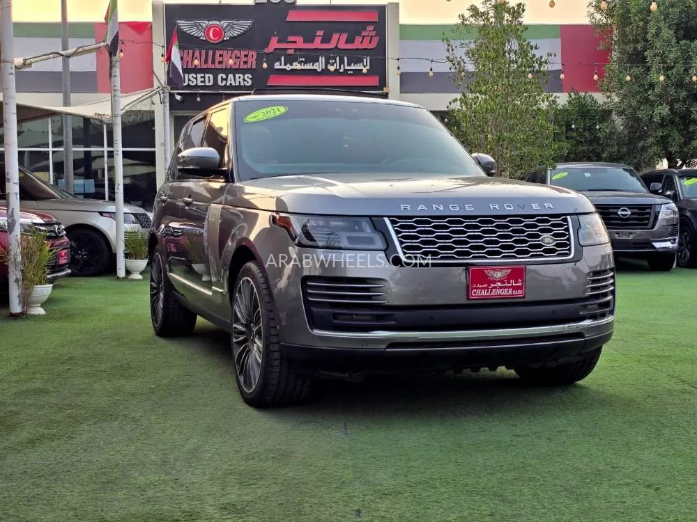 Land Rover Range Rover Evoque 2021 for Sale in Sharjah Image-30