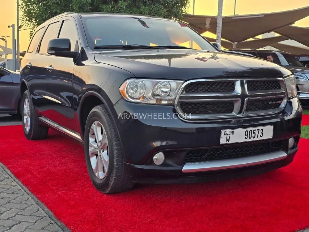 Dodge Durango 2013 for Sale in Sharjah Image-26