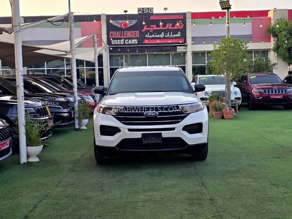 Ford Explorer 2021 for Sale in Sharjah Image-25
