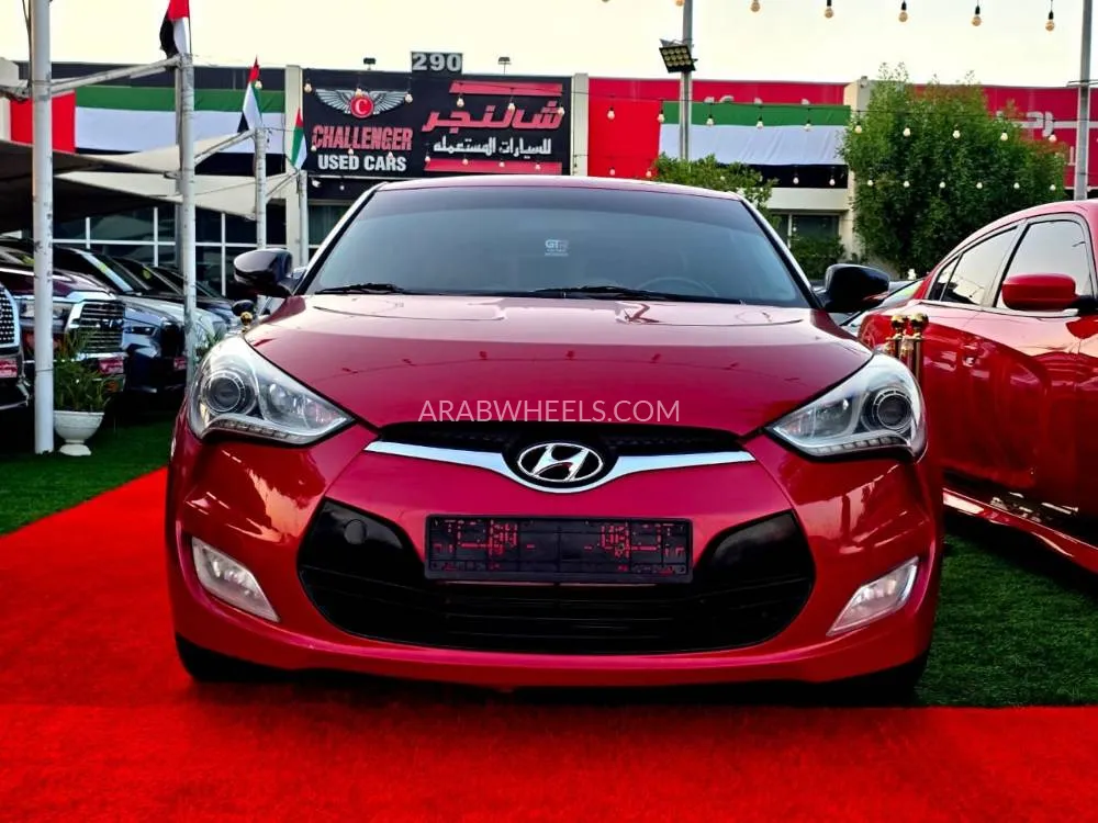 Hyundai Veloster 2015 for Sale in Sharjah Image-3
