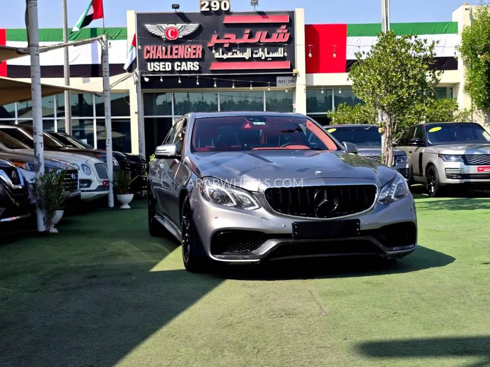 Mercedes Benz E Class 2014 for Sale in Sharjah Image-35