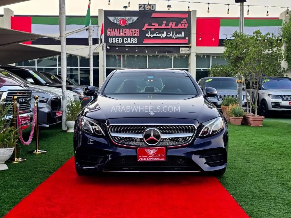 Mercedes Benz E Class 2020 for Sale in Sharjah Image-12