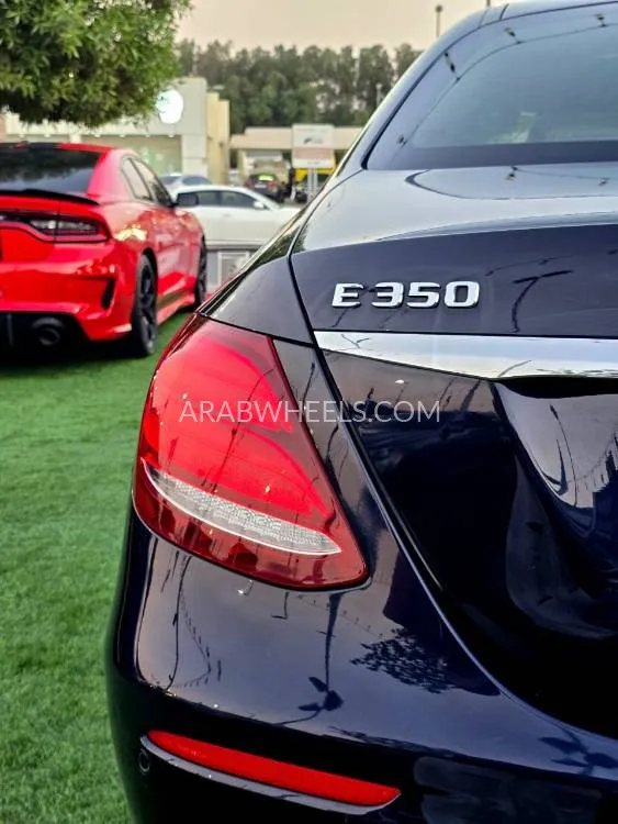 Mercedes Benz E Class 2020 for Sale in Sharjah Image-20