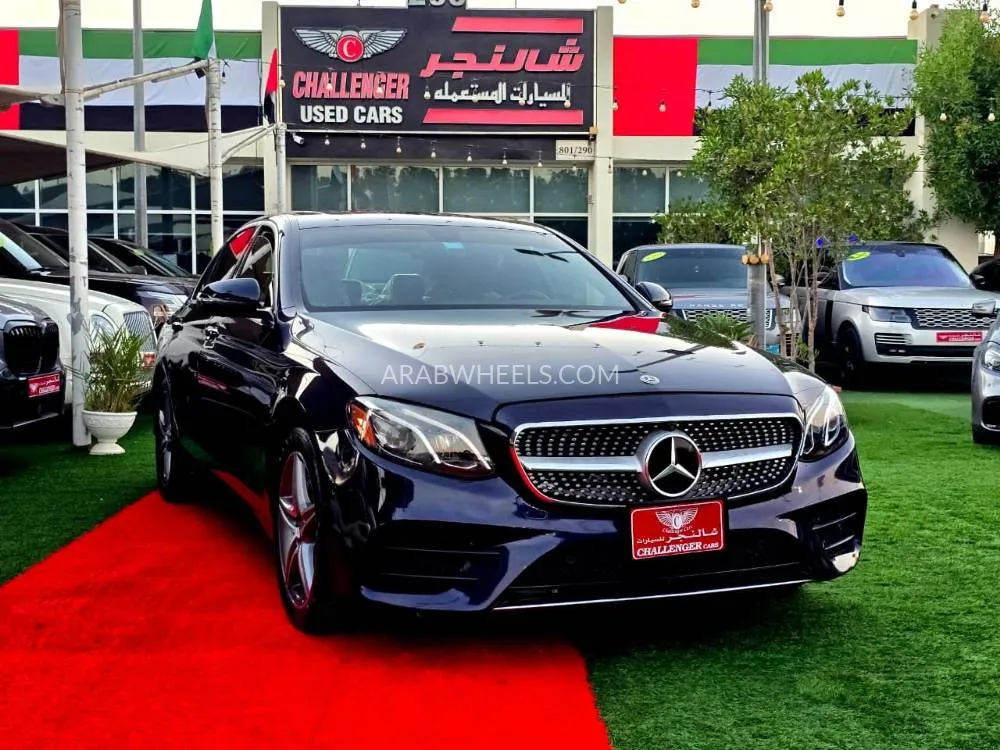 Mercedes Benz E Class 2020 for Sale in Sharjah Image-22