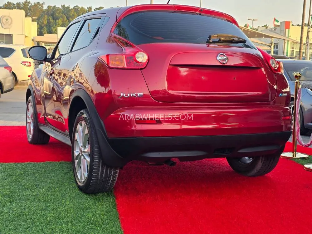 Nissan Juke 2014 for Sale in Sharjah Image-24