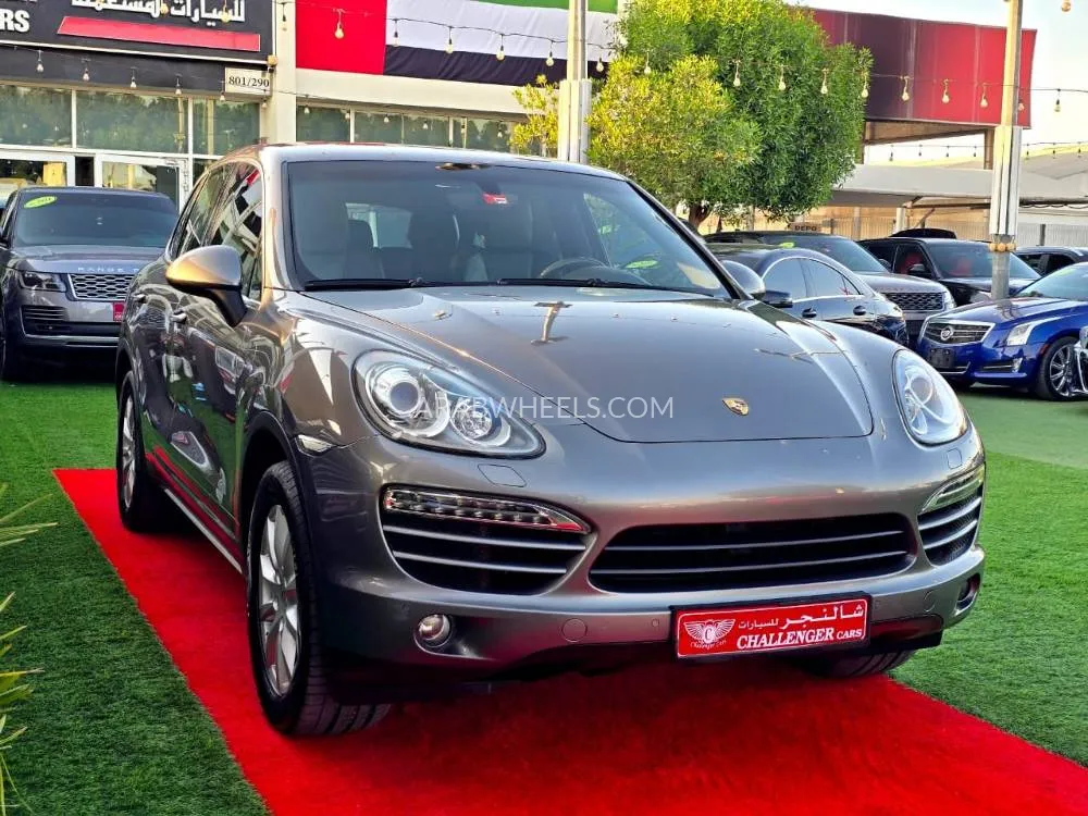 بورشه كايين 2013 for Sale in الشارقة Image-19