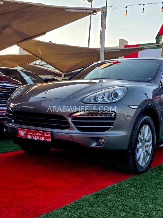 بورشه كايين 2013 for Sale in الشارقة Image-20