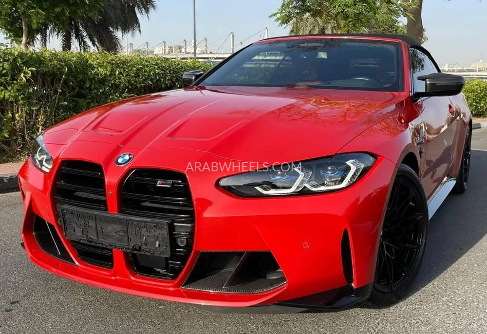 BMW M4 2021 for Sale in Dubai Image-4