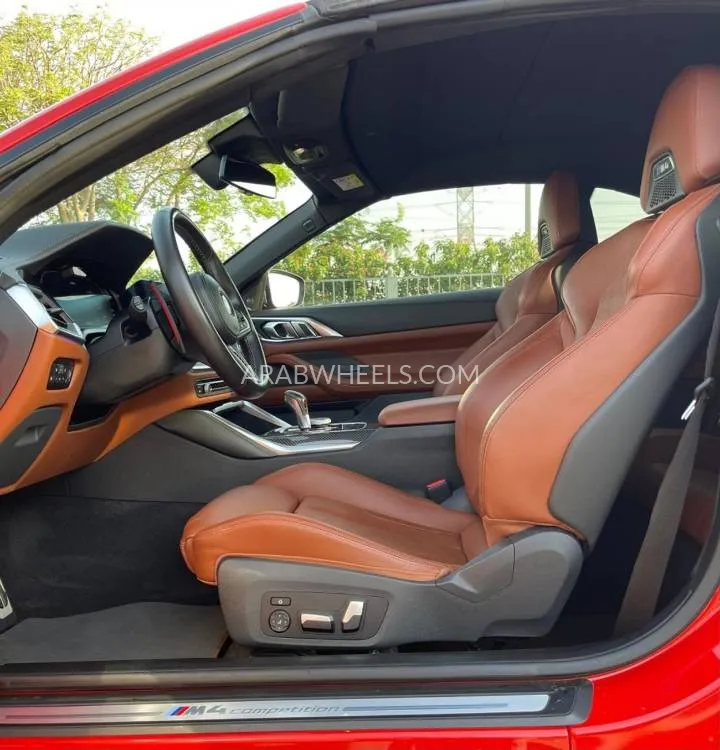BMW M4 2021 for Sale in Dubai Image-18