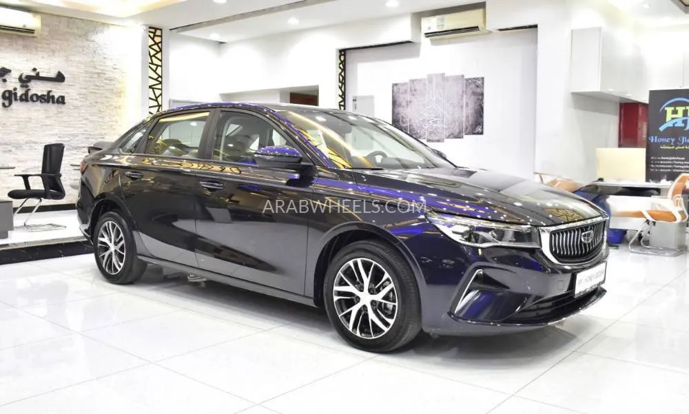 Geely Emgrand 2024 for Sale in Dubai Image-1
