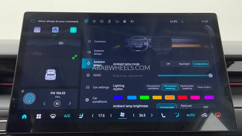 Jetour Dashing 2025 for Sale in Dubai Image-60