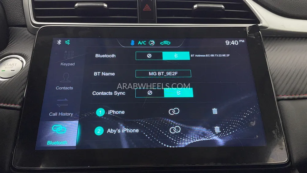 MG ZS 2022 for Sale in Dubai Image-35