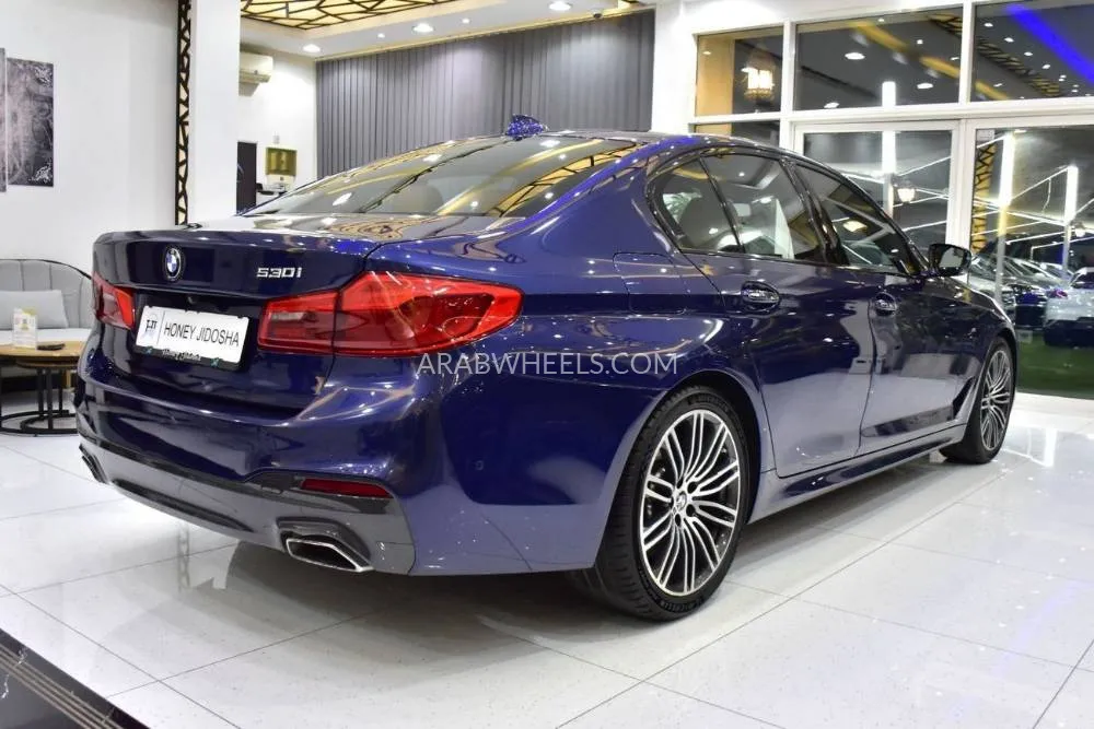 BMW 5 series 2017 for Sale in Dubai Image-6