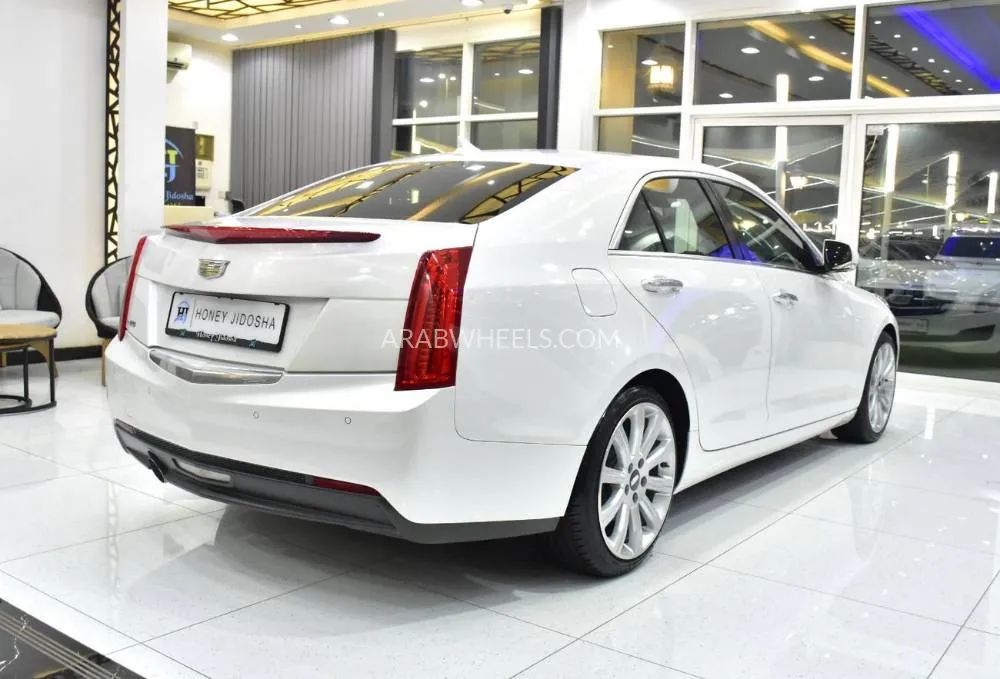 Cadillac ATS 2015 for Sale in Dubai Image-6