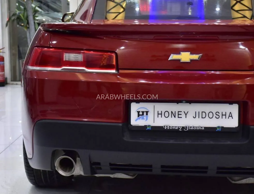 Chevrolet Camaro 2015 for Sale in Dubai Image-8