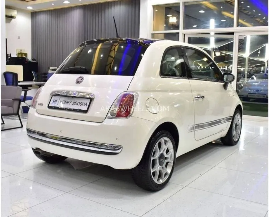 Fiat 500 2015 for Sale in Dubai Image-6