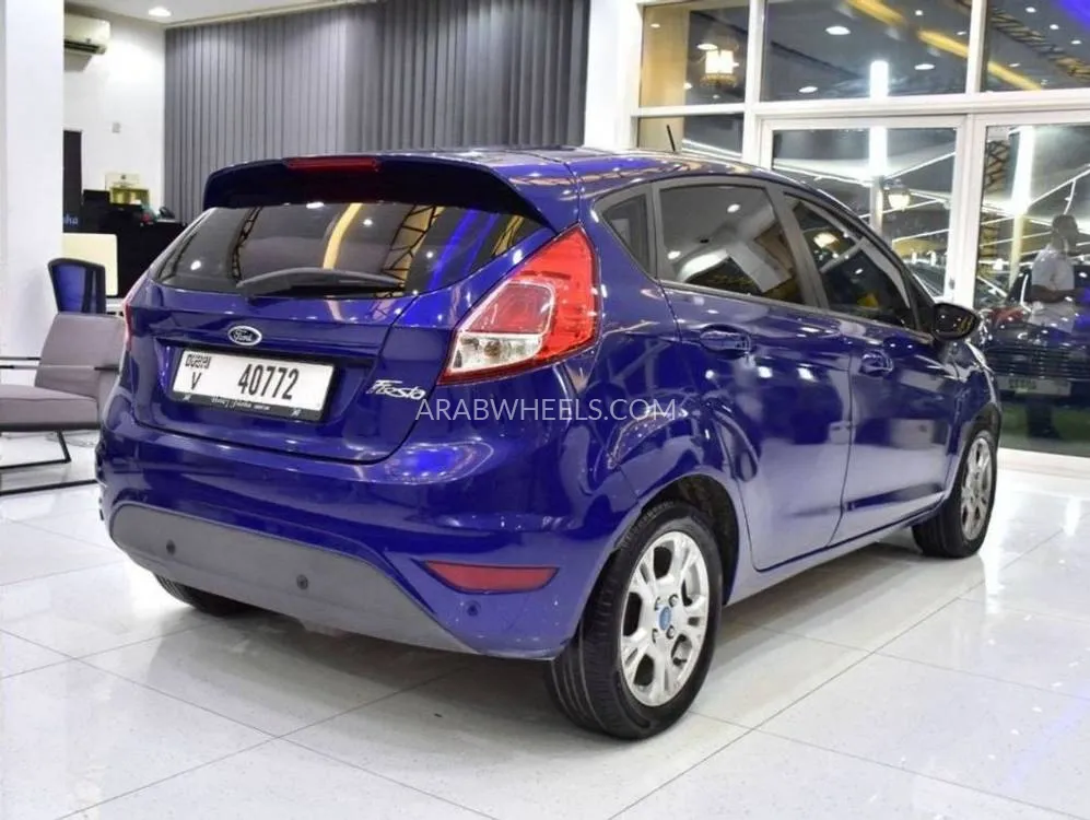 Ford Fiesta 2015 for Sale in Dubai Image-6