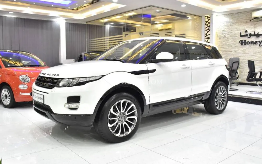 Land Rover Range Rover Evoque 2015 for Sale in Dubai Image-3