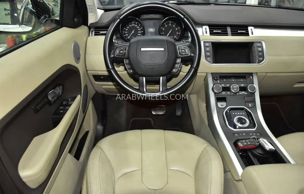 Land Rover Range Rover Evoque 2015 for Sale in Dubai Image-12