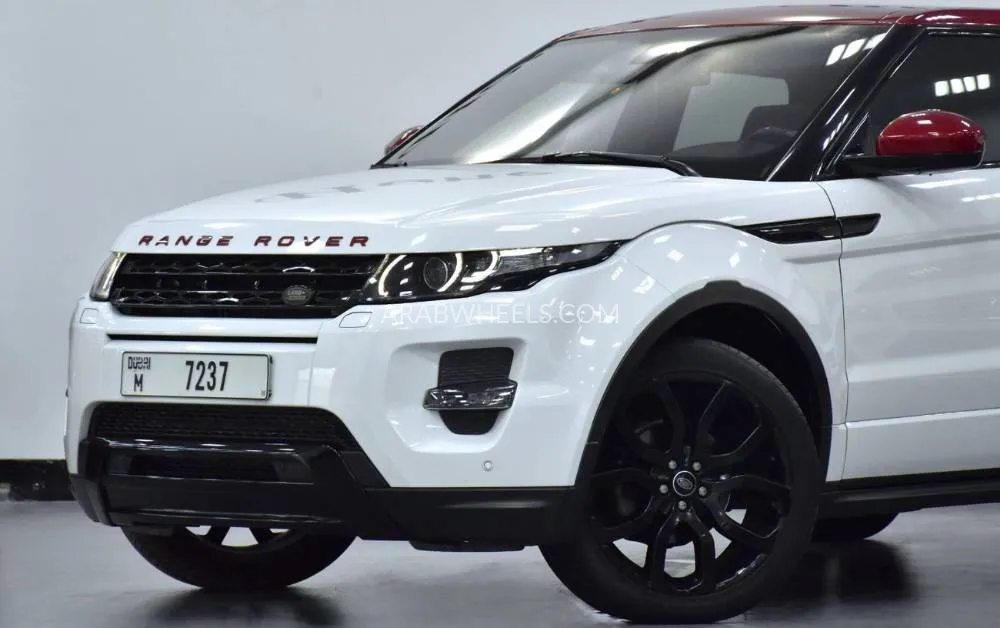 Land Rover Range Rover Evoque 2015 for Sale in Dubai Image-4