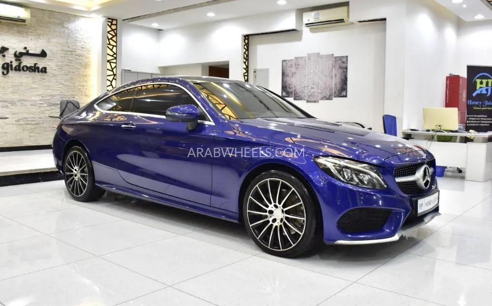 مرسيدس بنز كلاس C 2016 for Sale in دبي Image-1