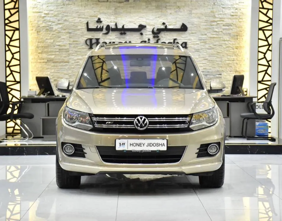 Volkswagen Tiguan 2016 for Sale in Dubai Image-2