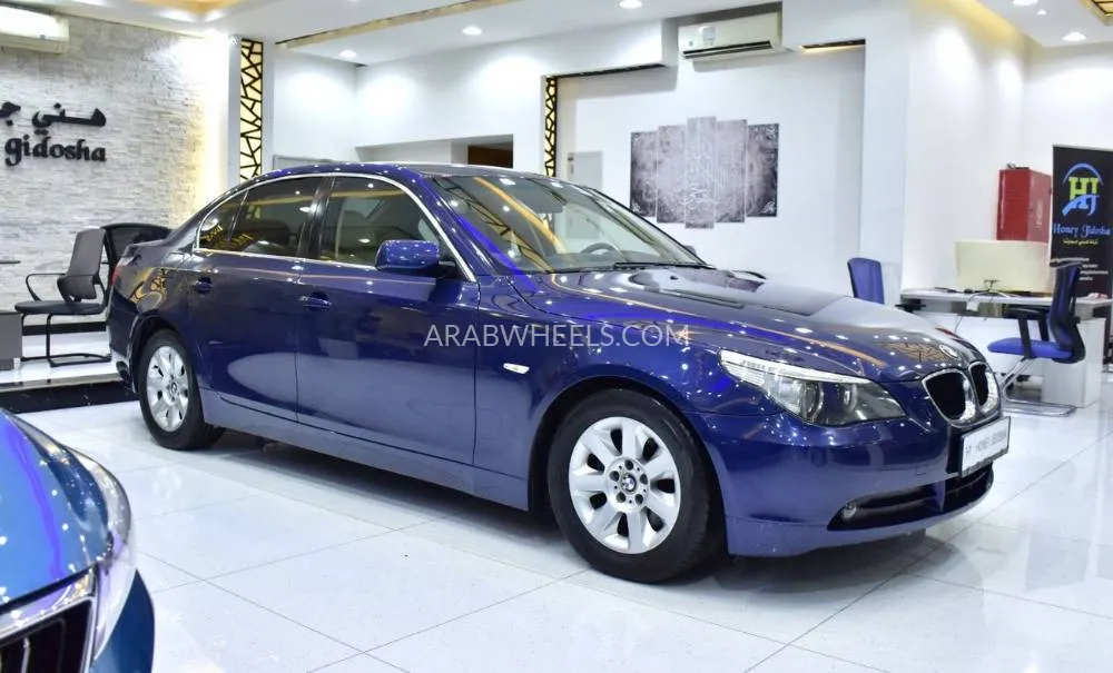 BMW 5 series 2005 for Sale in Dubai Image-1