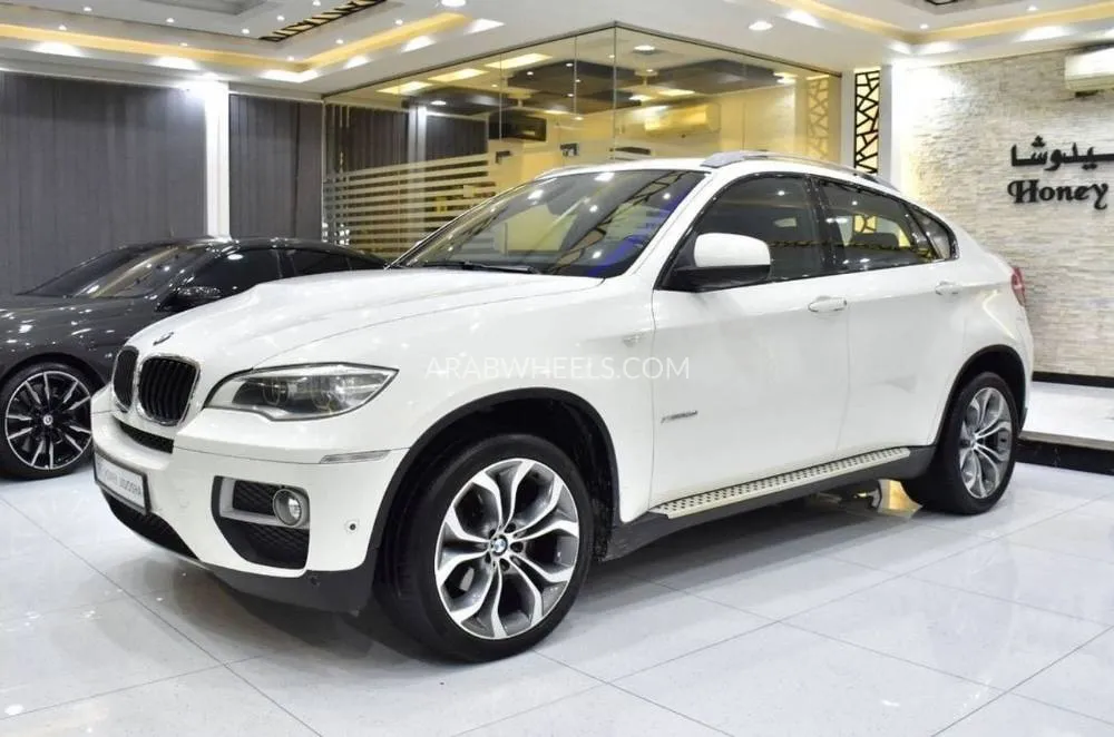 BMW X6 2014 for Sale in Dubai Image-3
