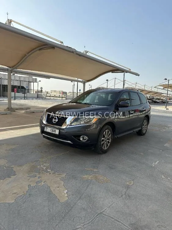 نيسان باثفايندر 2014 for Sale in الشارقة Image-8