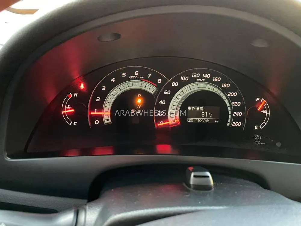 تويوتا أوريون 2010 for Sale in عجمان Image-3