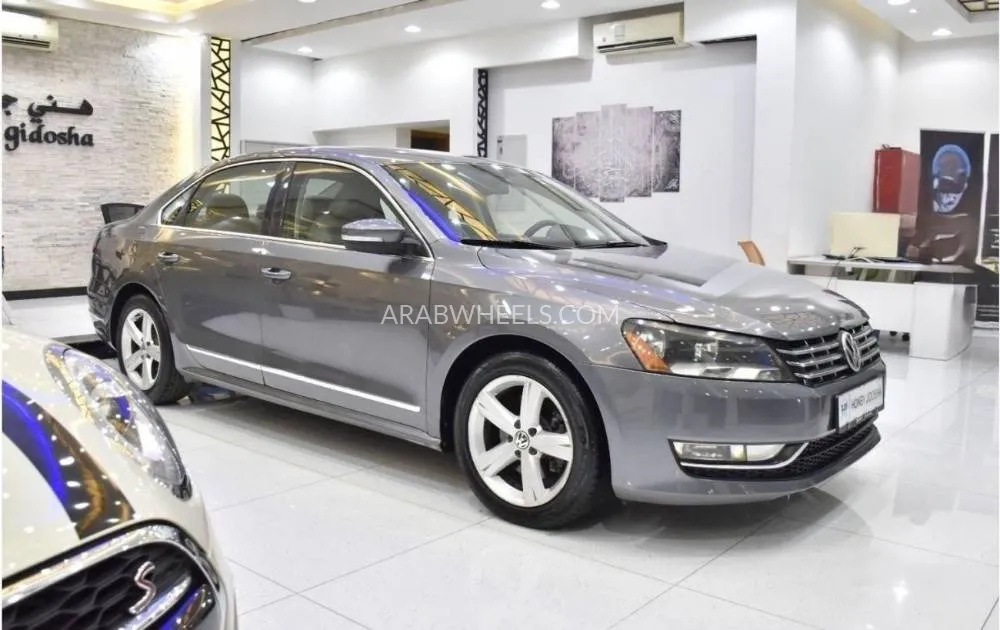  فولكس واجن باسات 2013 for Sale in دبي Image-1