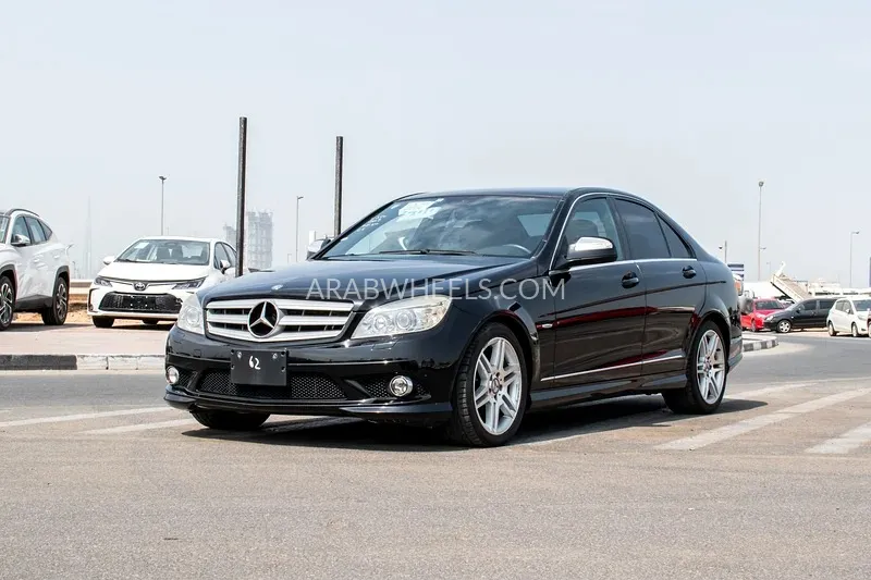 Mercedes Benz C Class 2008 for Sale in Dubai Image-1