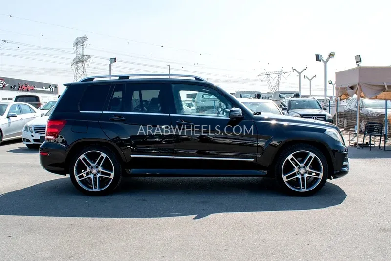 Mercedes Benz GLK Class 2013 for Sale in Dubai Image-5