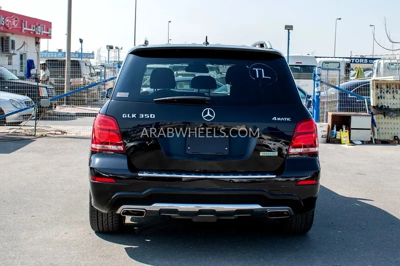 Mercedes Benz GLK Class 2013 for Sale in Dubai Image-6