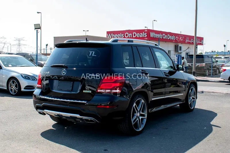 Mercedes Benz GLK Class 2013 for Sale in Dubai Image-8