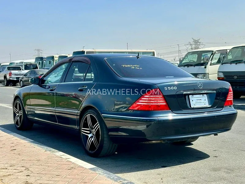 مرسيدس بنز كلاس S 2005 for Sale in دبي Image-6