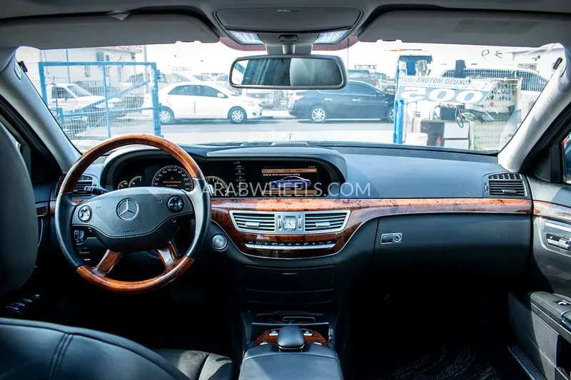 مرسيدس بنز كلاس S 2009 for Sale in دبي Image-9