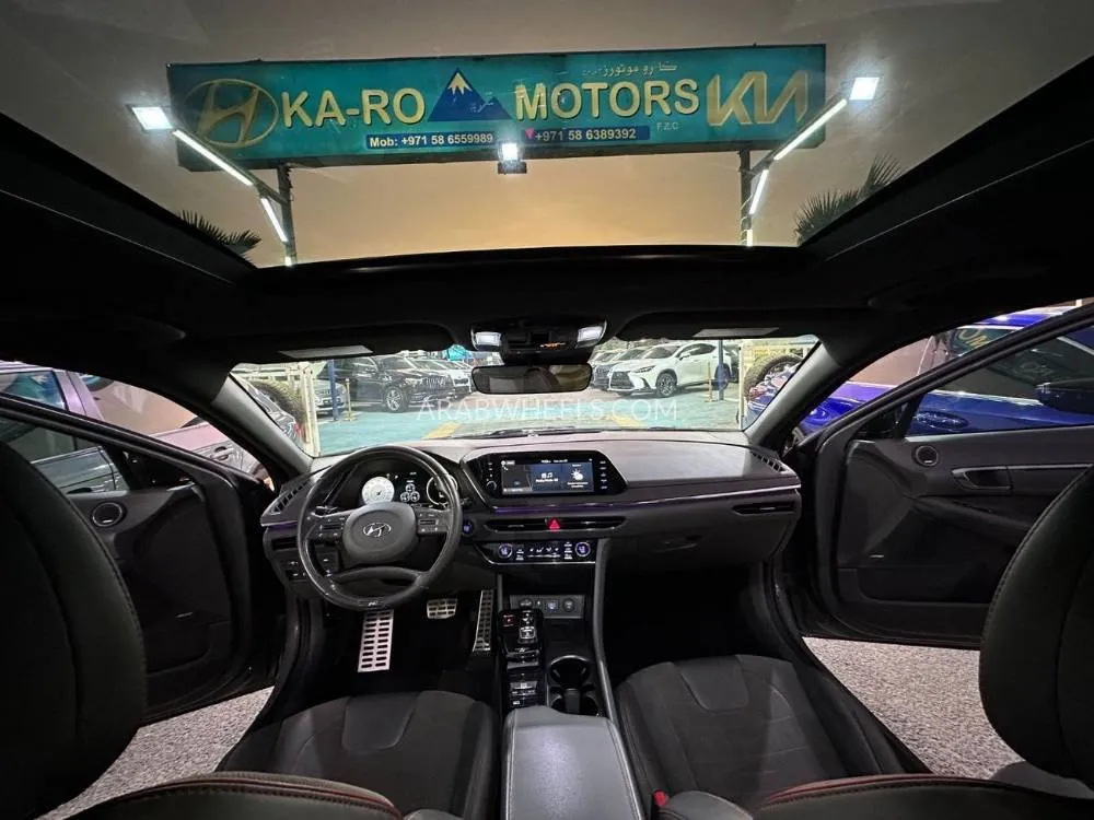 Hyundai Sonata 2021 for Sale in Ajman Image-8