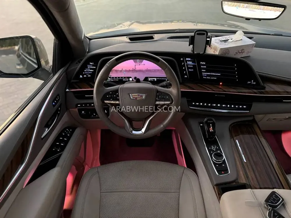 Cadillac Escalade 2023 for Sale in Sharjah Image-13