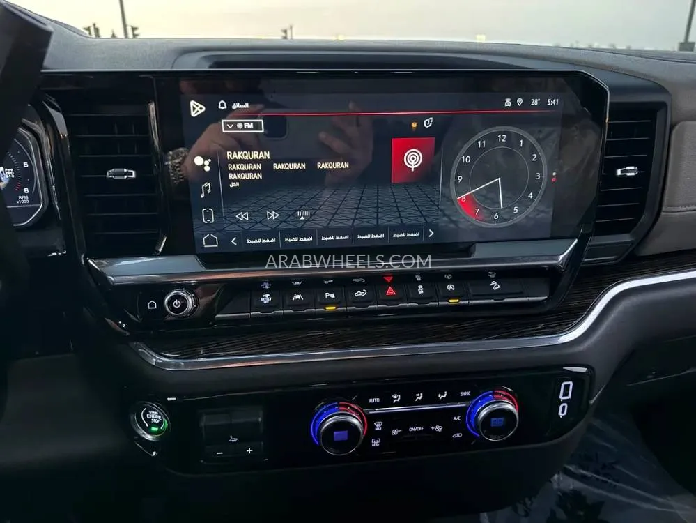 جي إم سي سييرا 2025 for Sale in الشارقة Image-13