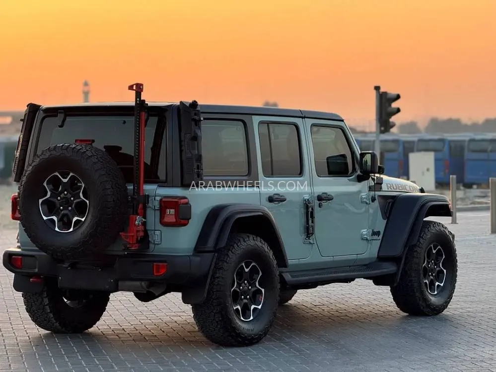 Jeep Wrangler 2023 for Sale in Sharjah Image-5