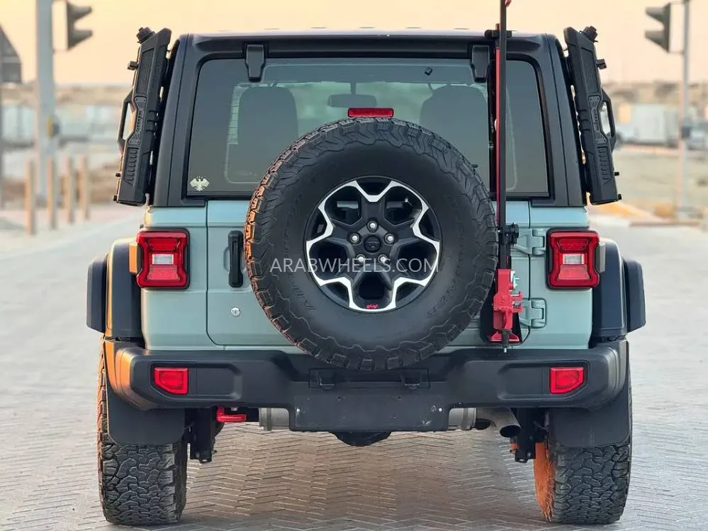 Jeep Wrangler 2023 for Sale in Sharjah Image-6