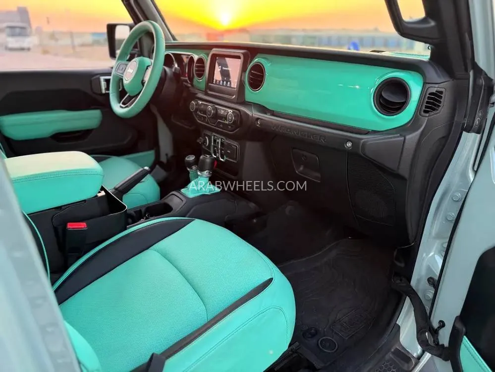 Jeep Wrangler 2023 for Sale in Sharjah Image-11